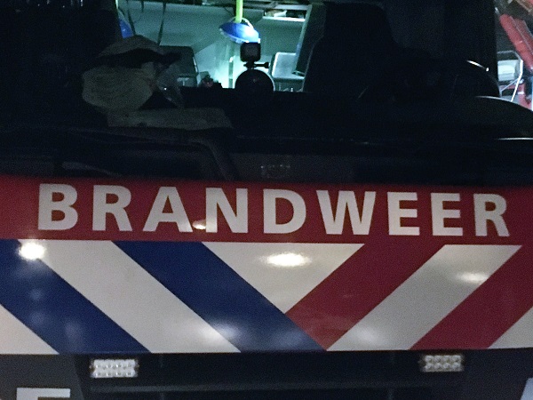 De brand aan de Calandstraat is onder controle