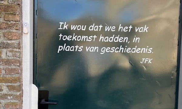 "Wij houden van taal, van cultuur en van Jack"
