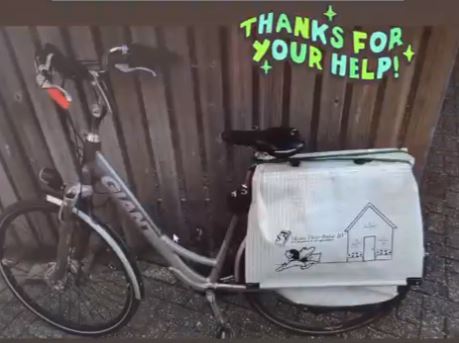 Politie is op zoek naar eigenaar van deze fiets