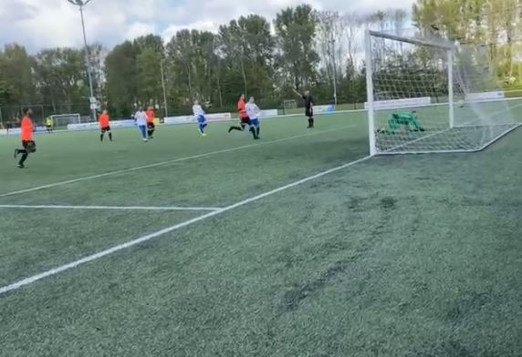 HBSS boekt zwaarbevochten maar verdiende zege uit tegen SC Botlek