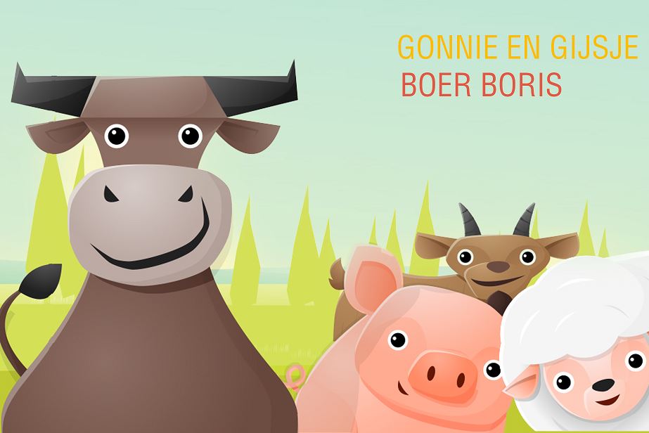Peuterfestival met Gonnie en Gijsje en Boer Boris