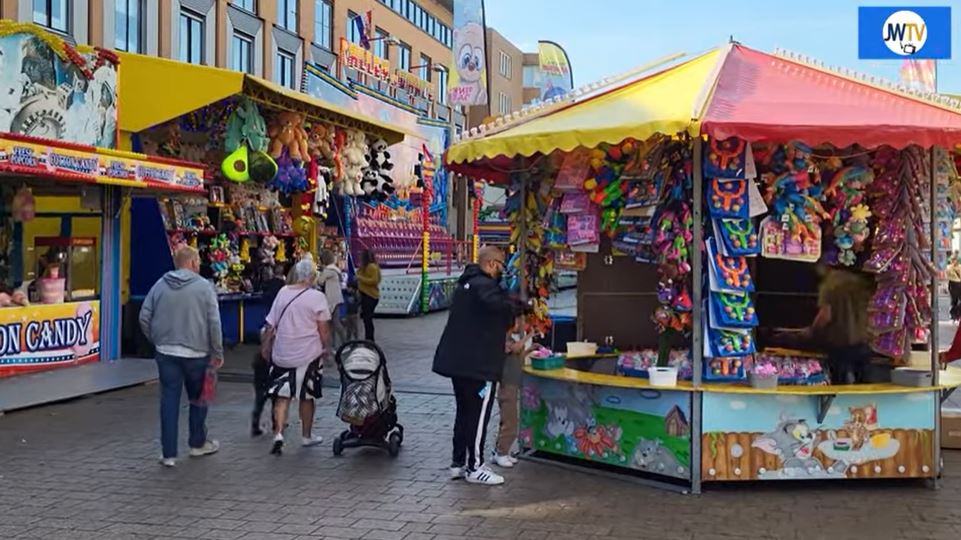 Kermis op het Stadserf van 21 t/m 24 september