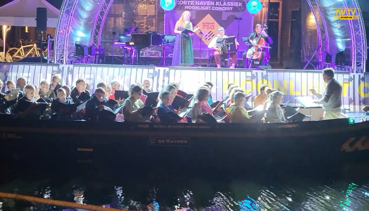 Bezoekers genieten van uniek klassiek concert