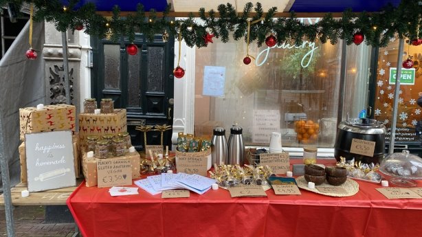 Hoogstraat Kerstmarkt op zaterdag 16 december