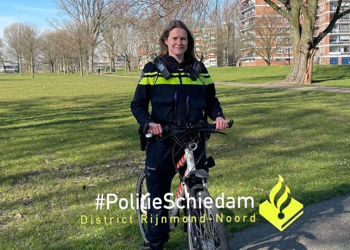 Nieuw wijkagent in Schiedam Zuid