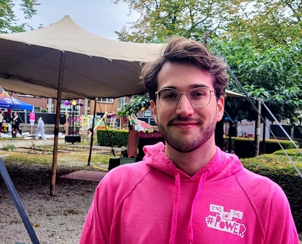 Scholieren bezoeken jongerenfestival S'Culture Club