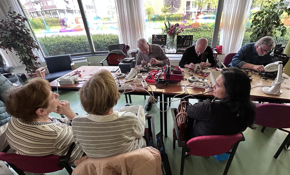 Repair Café Schiedam is zaterdag 16 mei gewoon open