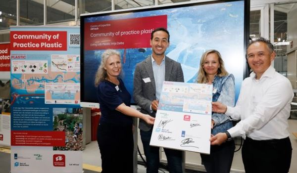 Samenwerken aan plasticvrije Rijn-Maasdelta