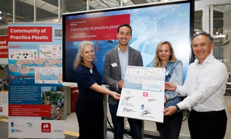 Samenwerken aan plasticvrije Rijn-Maasdelta