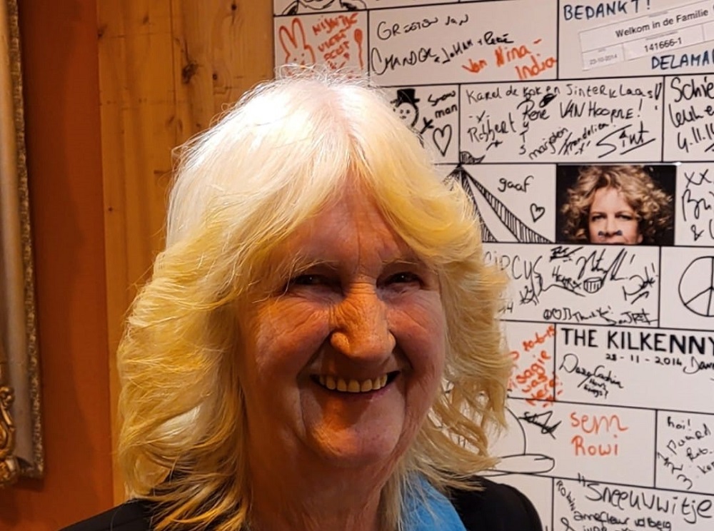 Concert de Rolantino's in theater hartverwarmend