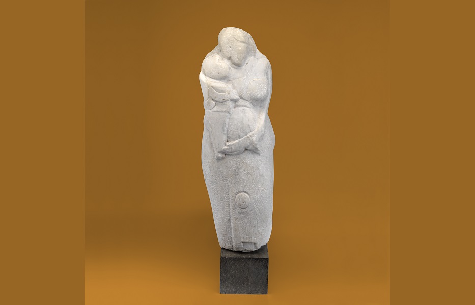 De beeldhouwkunst van Schiedammer Piet van Stuivenberg