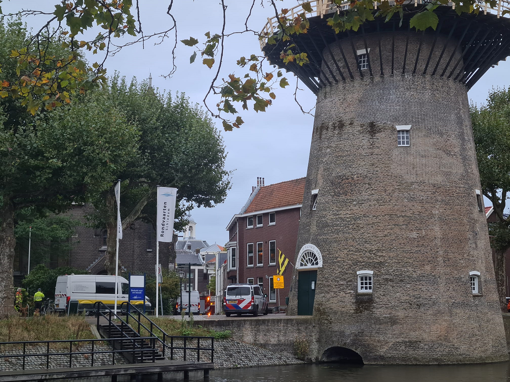 Melding van gaslucht in de Walvisstraat