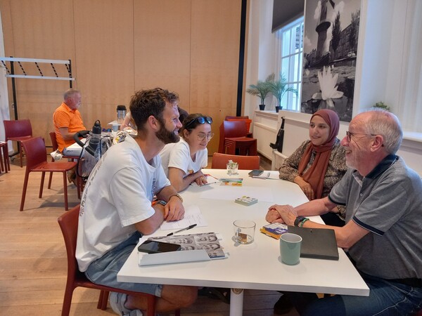 Training voor taalcoaches en -vrijwilligers