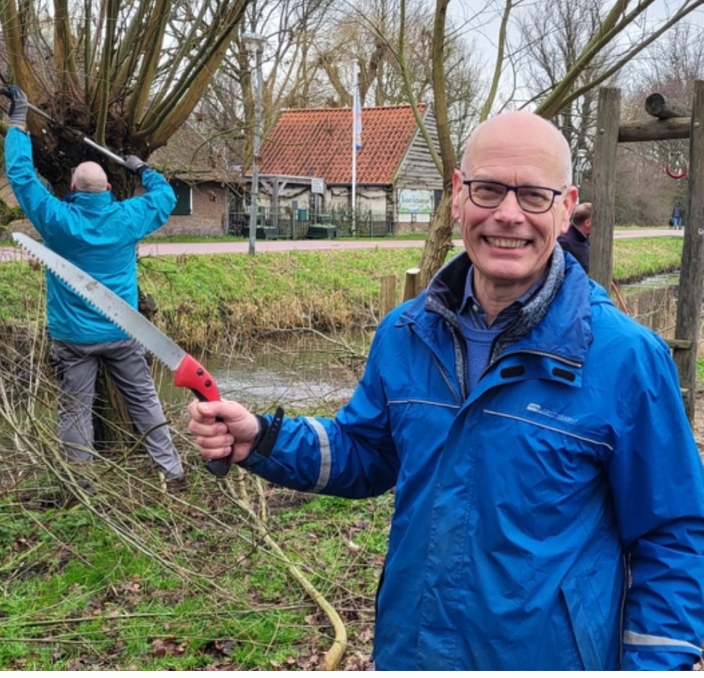 Straks lekker "niksen" in Park Kethel