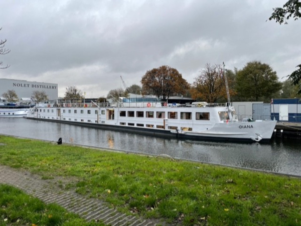 'Onrust en overlast voor de Hoofdstraat door 2e opvangschip'