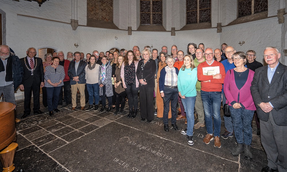 De stad heeft er 35 ‘Schiedamologen’ bij gekregen