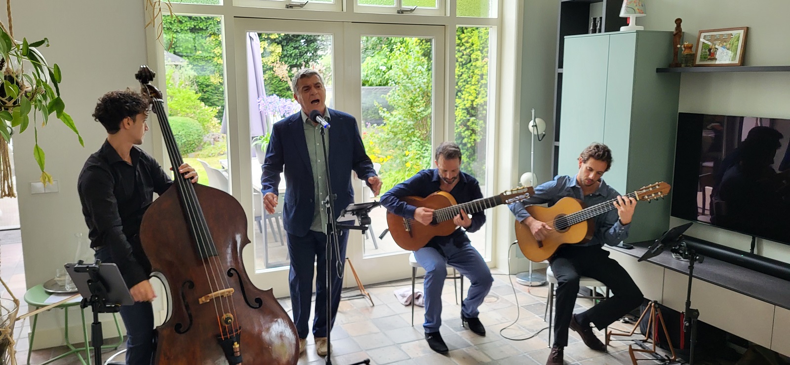 Verueño huiskamerconcerten bieden geweldige muzikale ervaring