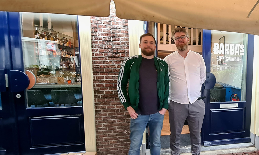 Mannen met baarden gaan vanmiddag open met Barba's