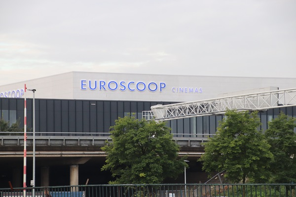 Bioscoop zaterdag open als Pathé-Euroscoop Schiedam