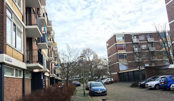 Sloop van 268 woningen in de 'schimmelbuurt' van Schiedam