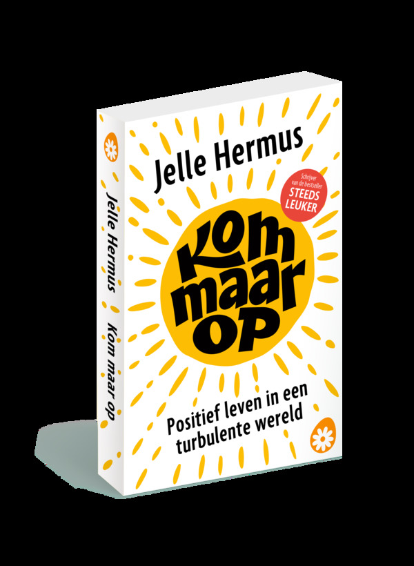 Jelle Hermus komt zijn nieuwe boek signeren bij Post Scriptum