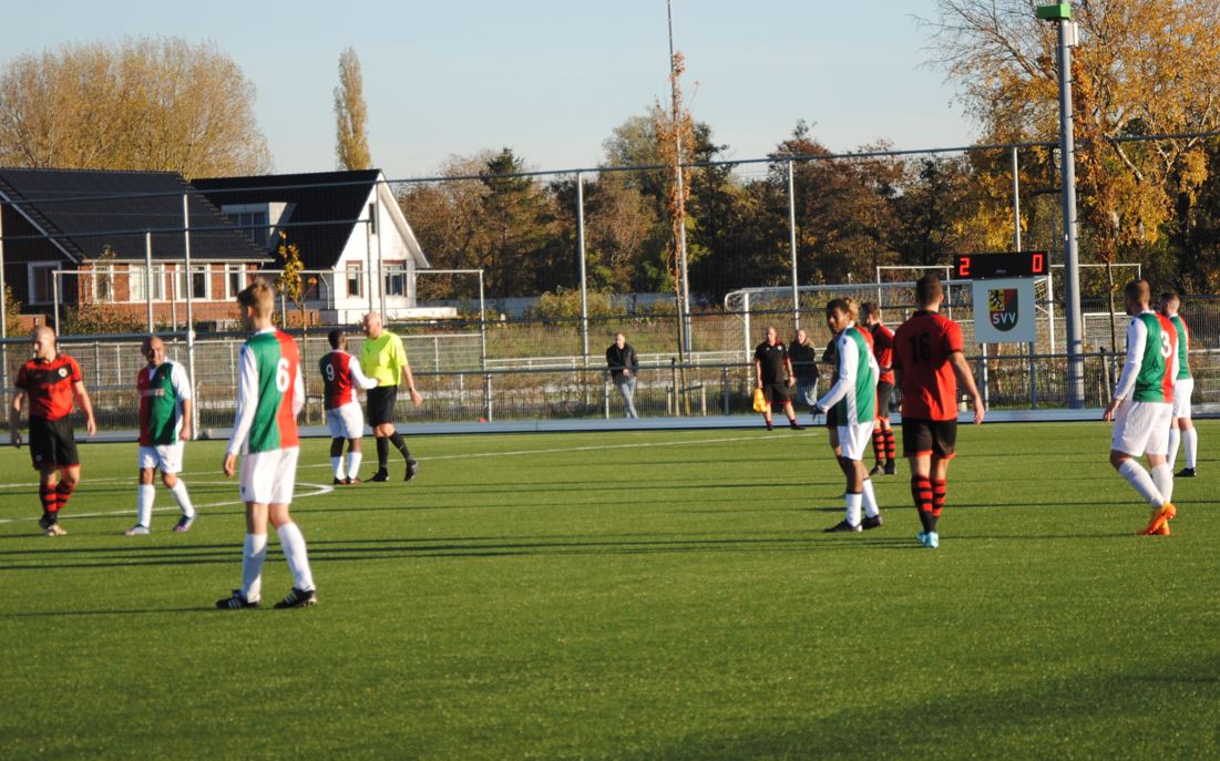 Knappe winst van SVV tegen OFB