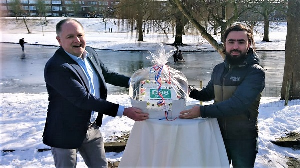 Zafer Jongeren winnen Valentijnsprijs 