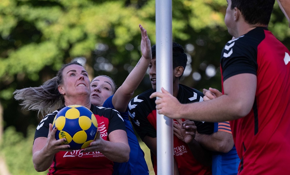 Liefst twintigtal strafworpen in derby tussen Nexus en Twist