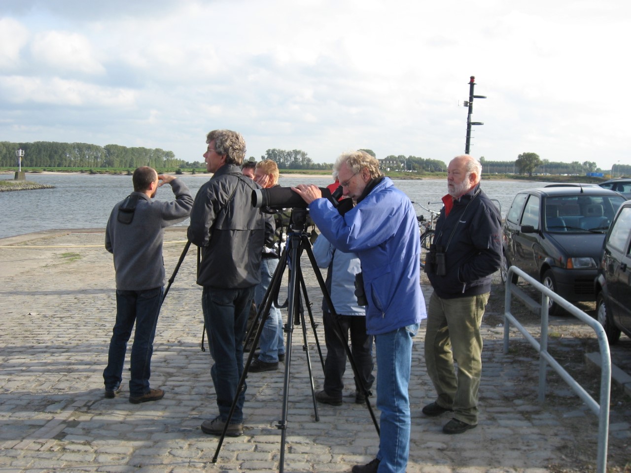 Vogelexcursie naar de Brouwersdam