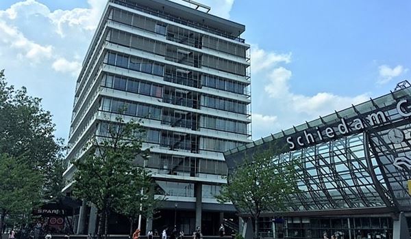 Woningproject 'Terras aan de Schie' aan Stationsplein