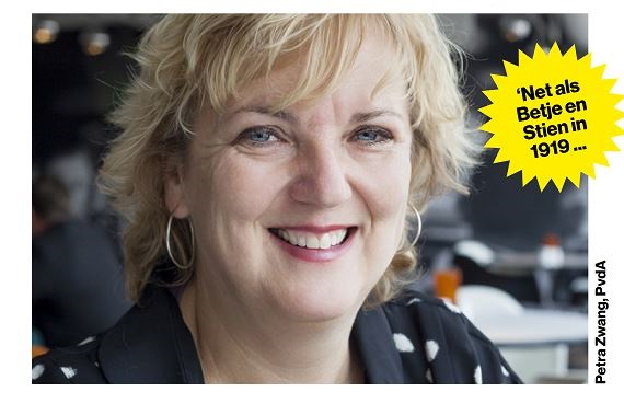 Huidige vrouwelijke raadsleden eren ‘Vergeten raadsleden’ 