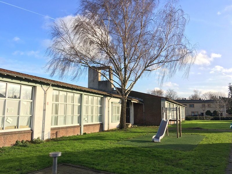 Bewonersvereniging Tuindorp start petitie tegen sloop Martinusschool