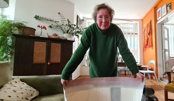 Inspiratie Voedseltuin Rotterdam leidt tot expo in Schiedam