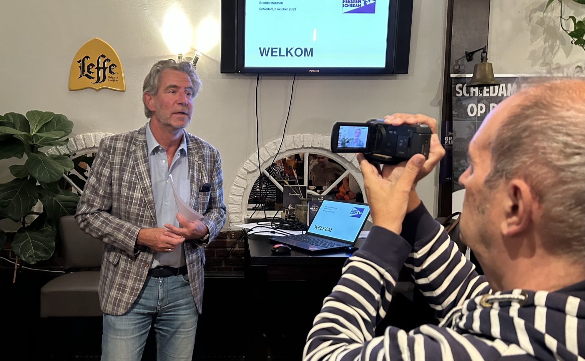 "Vernieuwde Brandersfeesten voor alle Schiedammers"