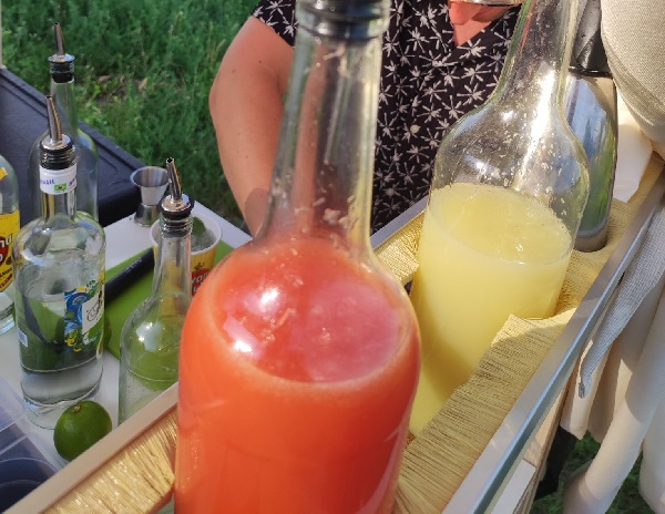 Tijdens twee IDDF-festivaldagen in Glasfabriek zijn de cocktails op basis van pre-mixen