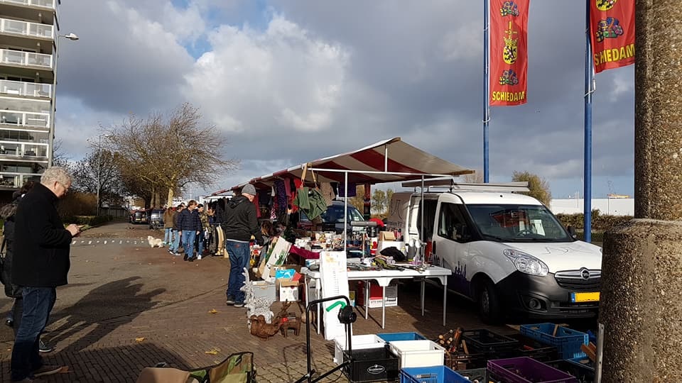 Op 22 januari 1e rommelmarkt op Maasboulevard 