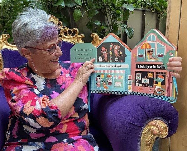 Voorlezen over Sinterklaas