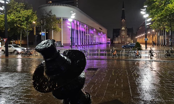 Twee Schiedammers organiseren een fakkeltocht