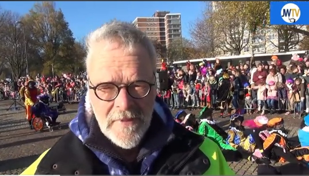 Meneer Pim over de intocht van Sint Nicolaas