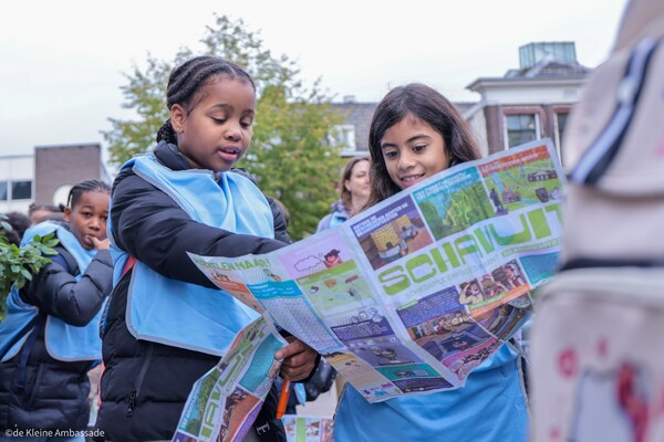 Kinderen ontdekken vrijheid in Schiedam