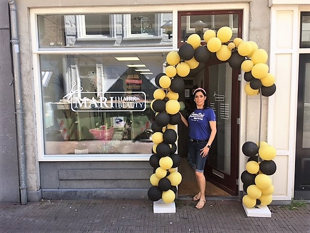 'Mari Hair & Beauty' op de Hoogstraat is geopend