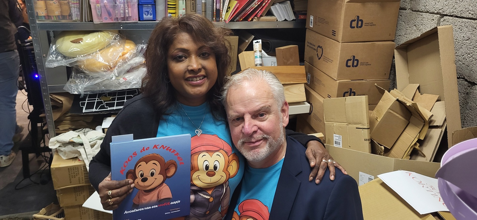 Shirley en Martin: kinderboek Koos de Knuffel