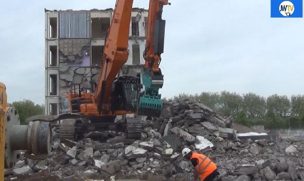 Ook hier maakt sloop ruimte voor nieuwbouwwoningen