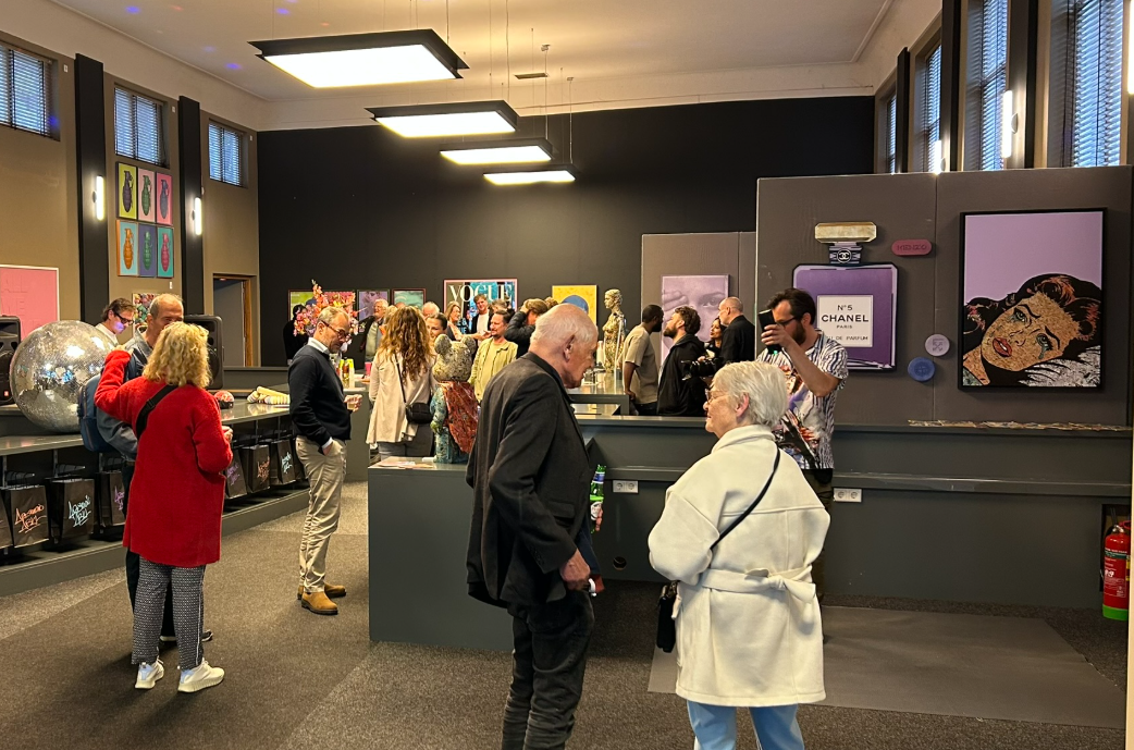 Kijk vandaag en morgen in voormalig theater en ex-veilinghuis