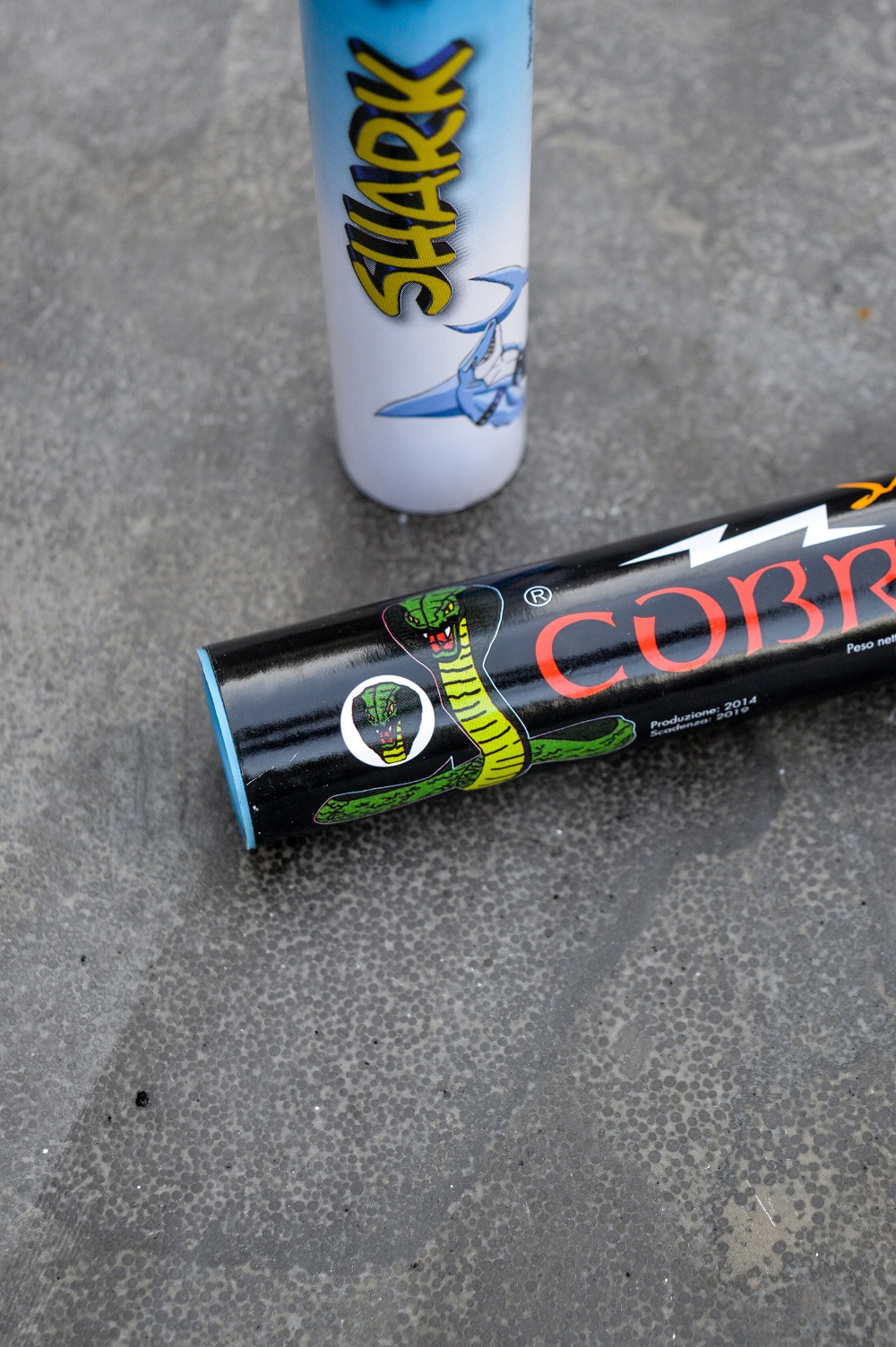 Grote hoeveelheid vuurwerk gevonden met kracht van handgranaten