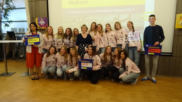 Sportprijzen 2024 Schiedam bekend