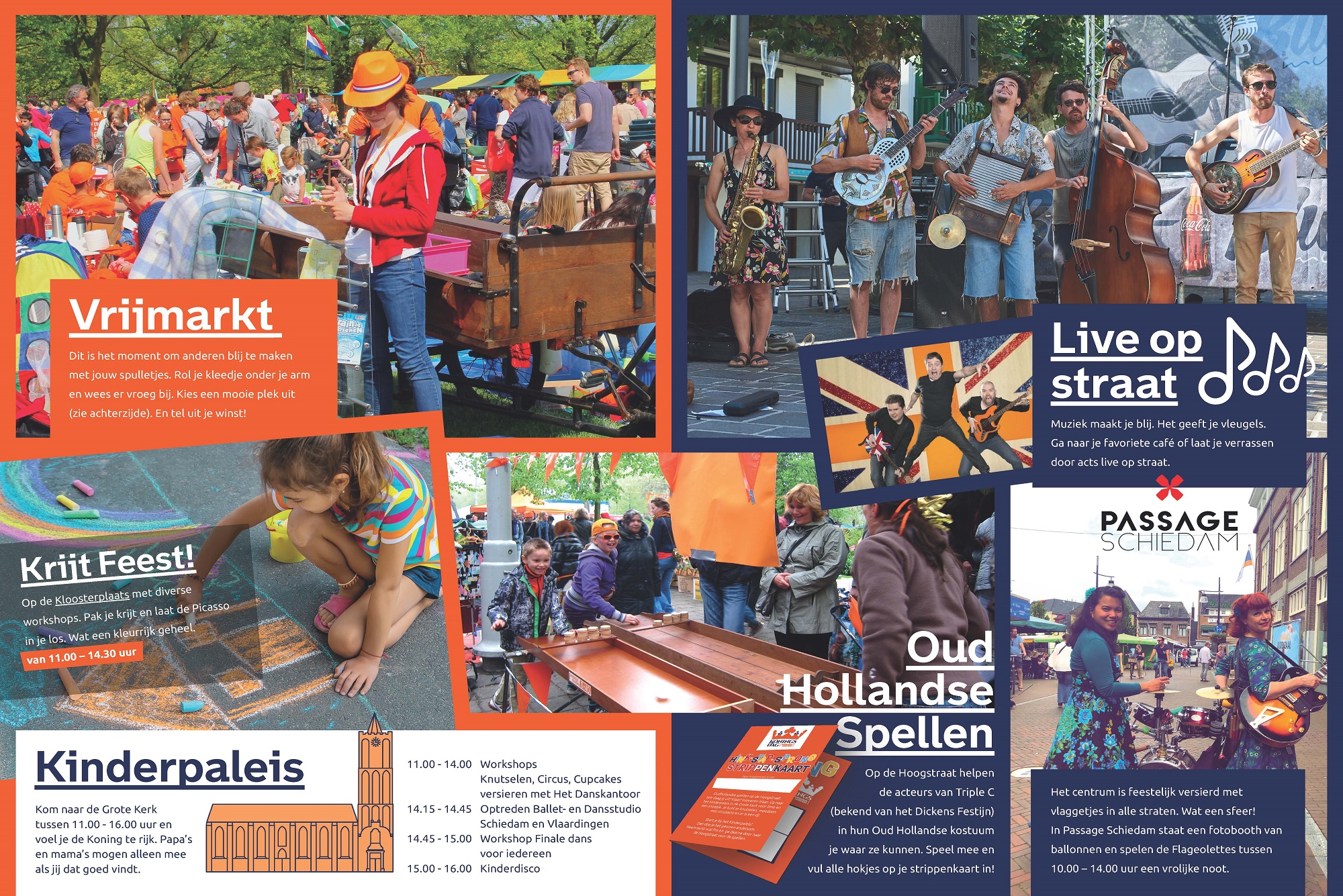 Het wordt weer ouderwets gezellig in Schiedam Centrum