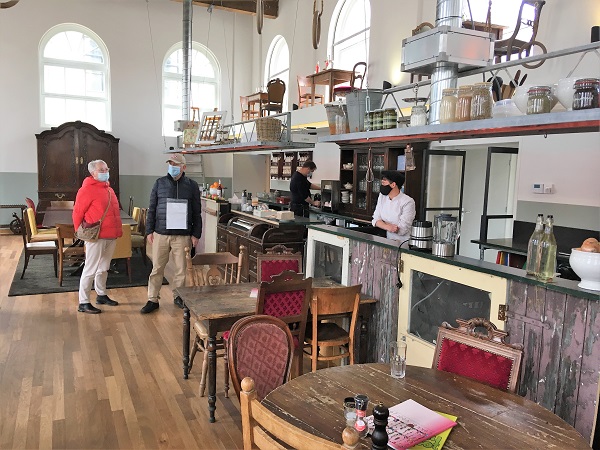 Restaurant Hotspot Hutspot in oude gymzaal is sinds vandaag open