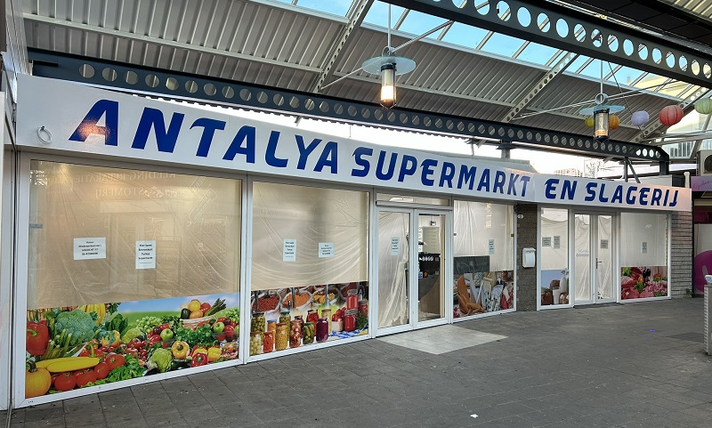 Er komt een nieuwe supermarkt in Winkelcentrum Spaland