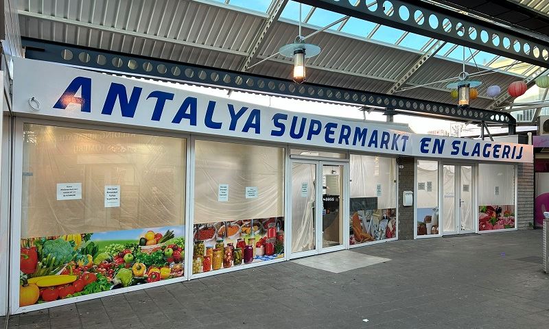 Er komt een nieuwe supermarkt in Winkelcentrum Spaland